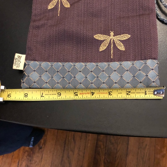 Handmade Artisan Crossbody Butterfly Print Handbag by Beatnik Bags - Picture 7 of 8